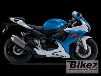 2013 Suzuki GSX-R750 photo